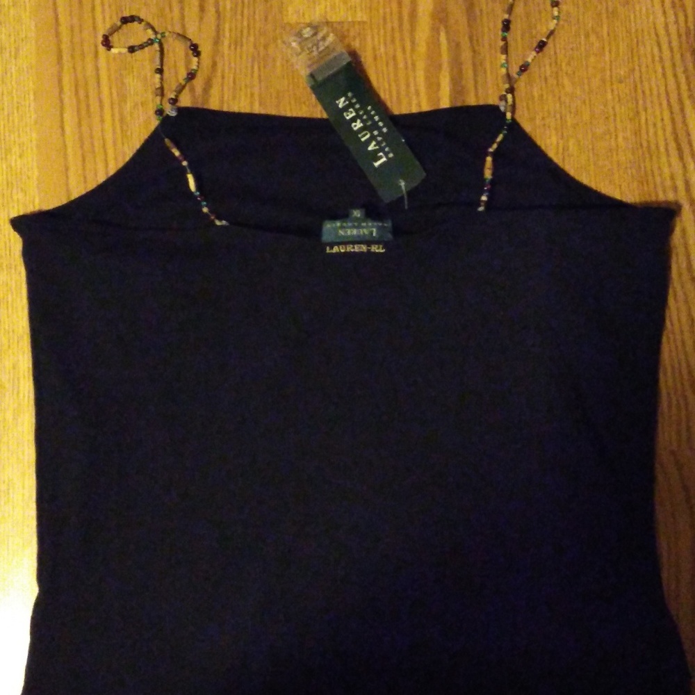 NWT! Ralph Lauren Tank Top - Picture 2 of 8